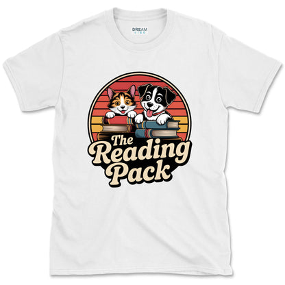 The Reading Pack Book Lover T-Shirt