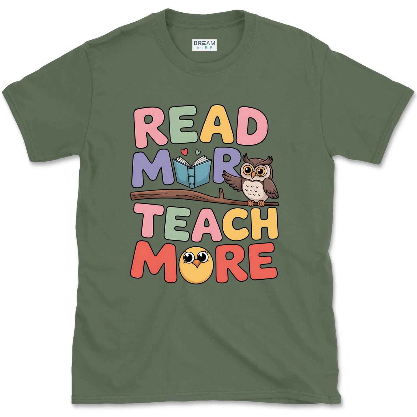 Read More Teach More T-Shirt