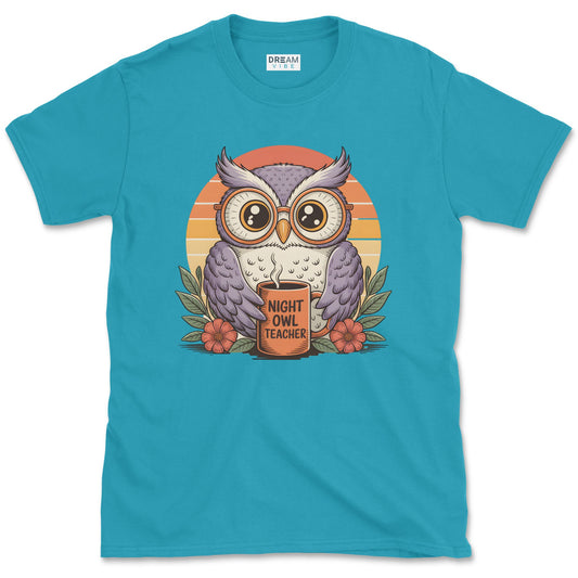 Night Owl Teacher T-Shirt