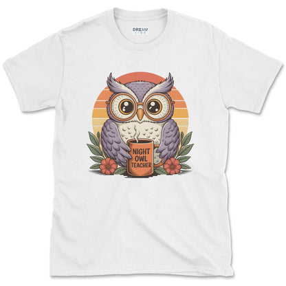 Night Owl Teacher T-Shirt