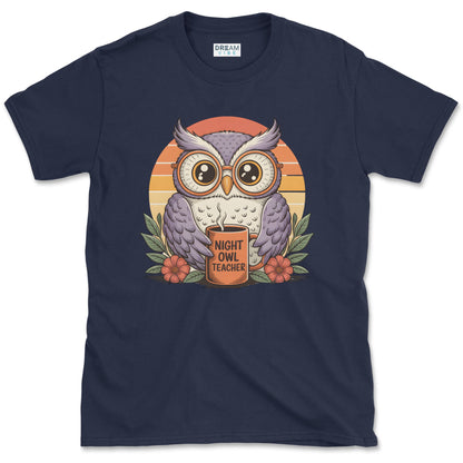 Night Owl Teacher T-Shirt