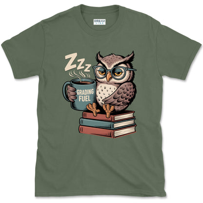 Grading Fuel Teacher T-Shirt