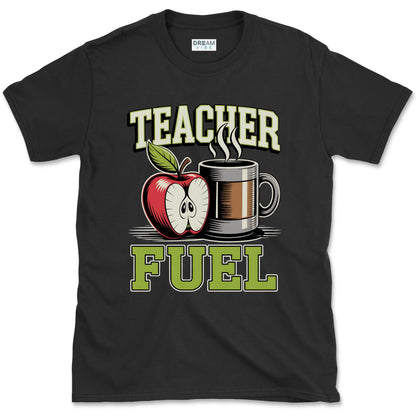 Teacher Fuel Vintage T-Shirt