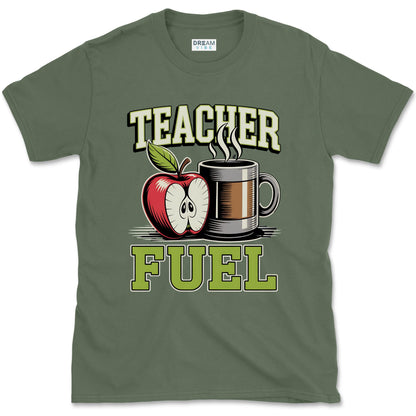 Teacher Fuel Vintage T-Shirt