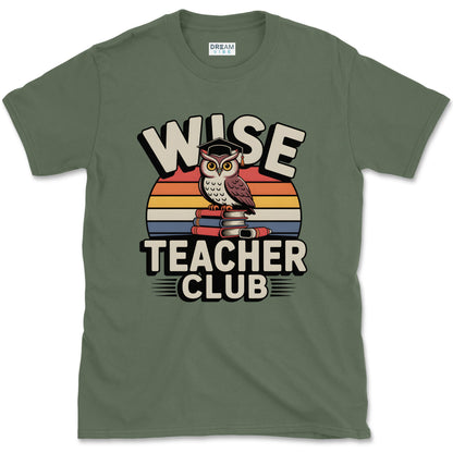 Wise Teacher Club T-Shirt