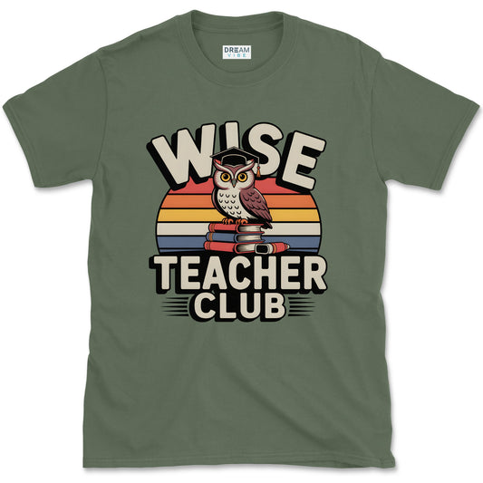 Wise Teacher Club T-Shirt