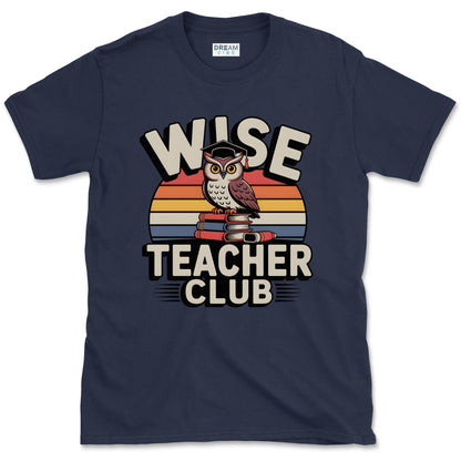 Wise Teacher Club T-Shirt