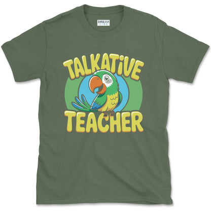 Talkative Teacher T-Shirt