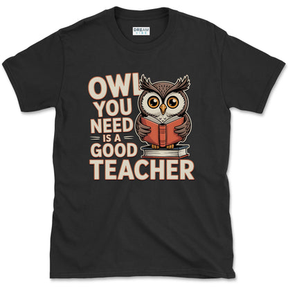 Owl You Need Is a Good Teacher T-Shirt