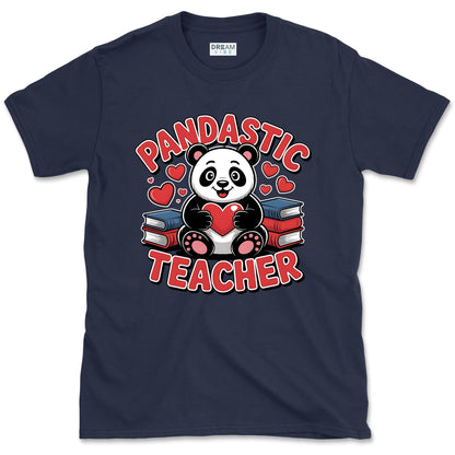 Pandastic Teacher T-Shirt