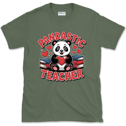 Pandastic Teacher T-Shirt
