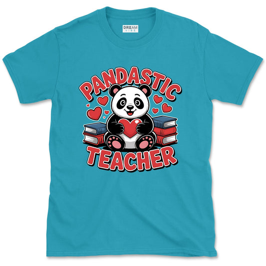 Pandastic Teacher T-Shirt