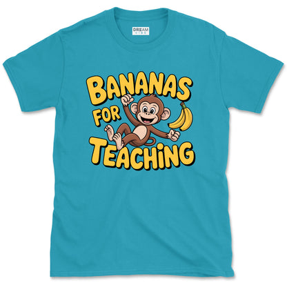 Bananas for Teaching Teacher T-Shirt