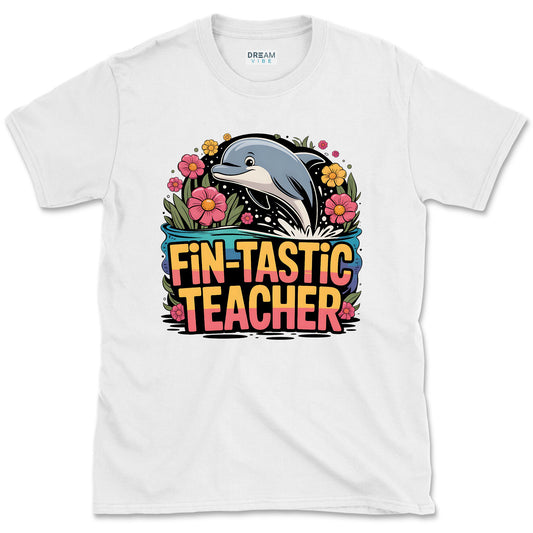 Fin-tastic Teacher T-Shirt