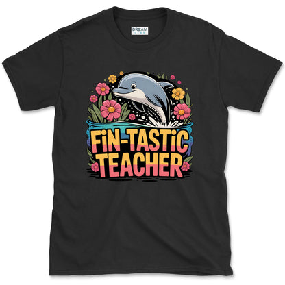 Fin-tastic Teacher T-Shirt