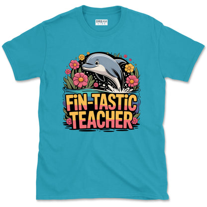 Fin-tastic Teacher T-Shirt
