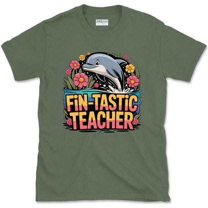 Fin-tastic Teacher T-Shirt