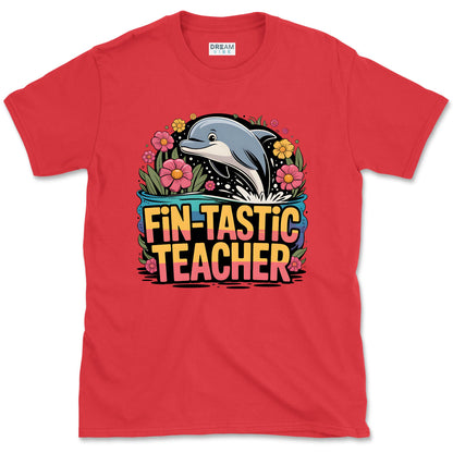 Fin-tastic Teacher T-Shirt