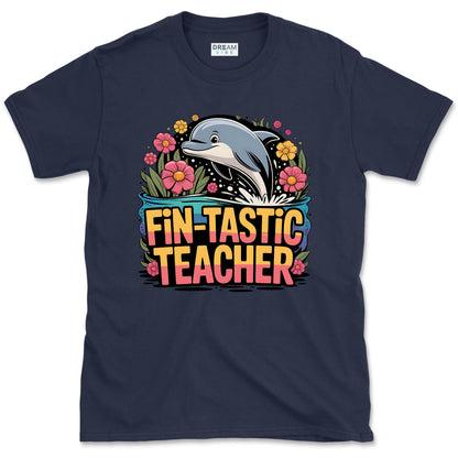 Fin-tastic Teacher T-Shirt