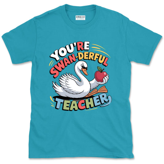 You’re Swan-Derful Teacher T-Shirt