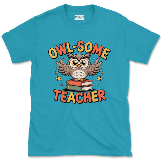 Owl-Some Teacher T-Shirt