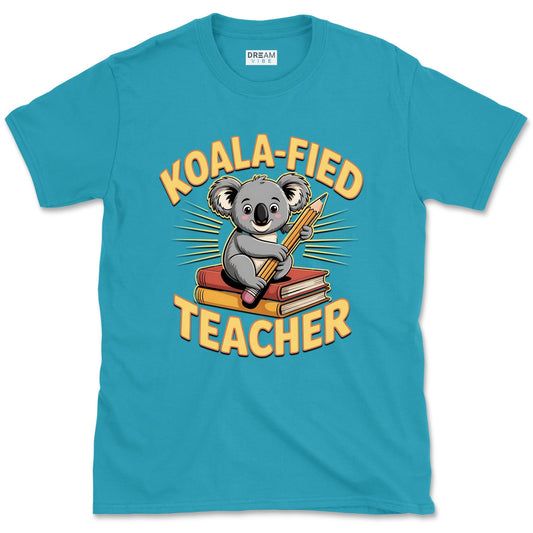 Koala-Fied Teacher T-Shirt
