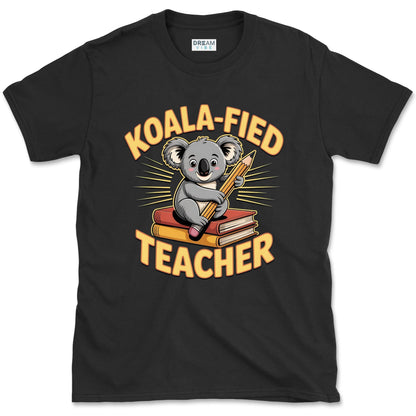Koala-Fied Teacher T-Shirt