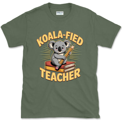 Koala-Fied Teacher T-Shirt