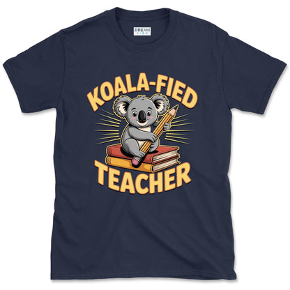 Koala-Fied Teacher T-Shirt