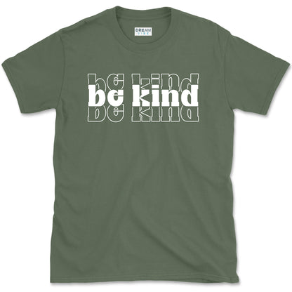 Be Kind Motivational T-Shirt