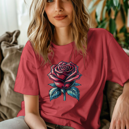 Vintage Rose T-Shirt