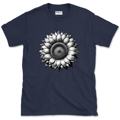 The Strength Of Sunflower Inspirational T-shirt
