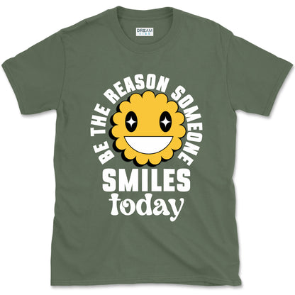 Be The Reason Someone Smiles Today T-Shirt