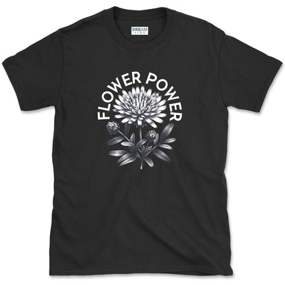 Flower Power Inspirational T-Shirt