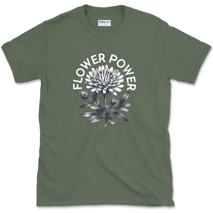 Flower Power Inspirational T-Shirt