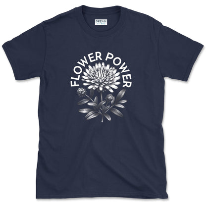 Flower Power Inspirational T-Shirt