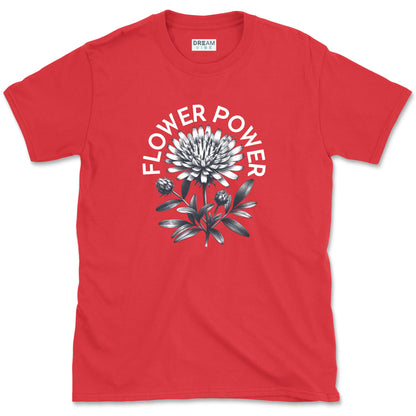 Flower Power Inspirational T-Shirt