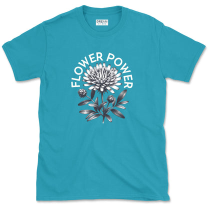 Flower Power Inspirational T-Shirt