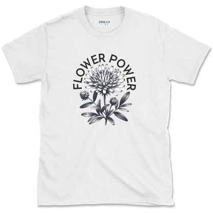 Flower Power Inspirational T-Shirt