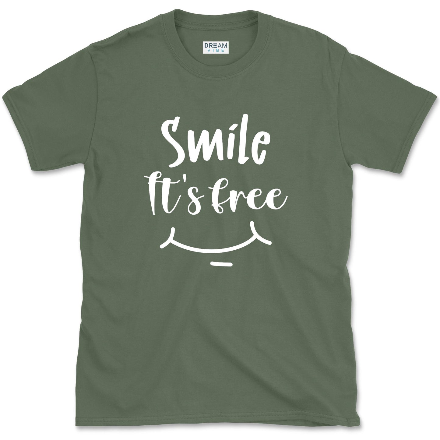 Smile It's Free T-Shirt