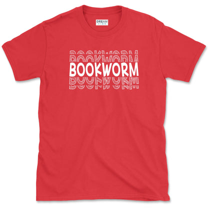 Bookworm Reading Lover T-Shirt