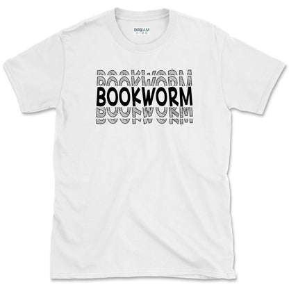 Bookworm Reading Lover T-Shirt