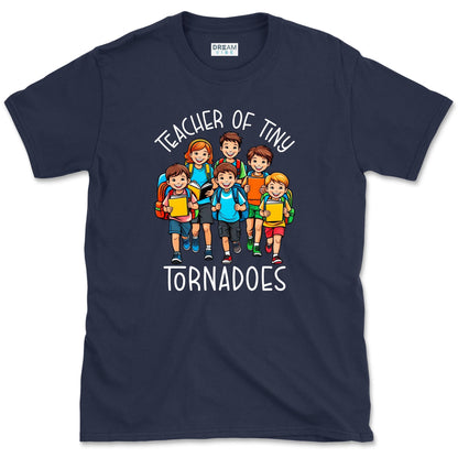 Teacher Of Tiny Tornadoes T-Shirt