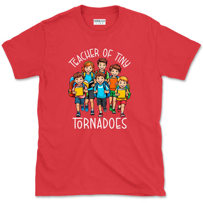 Teacher Of Tiny Tornadoes T-Shirt