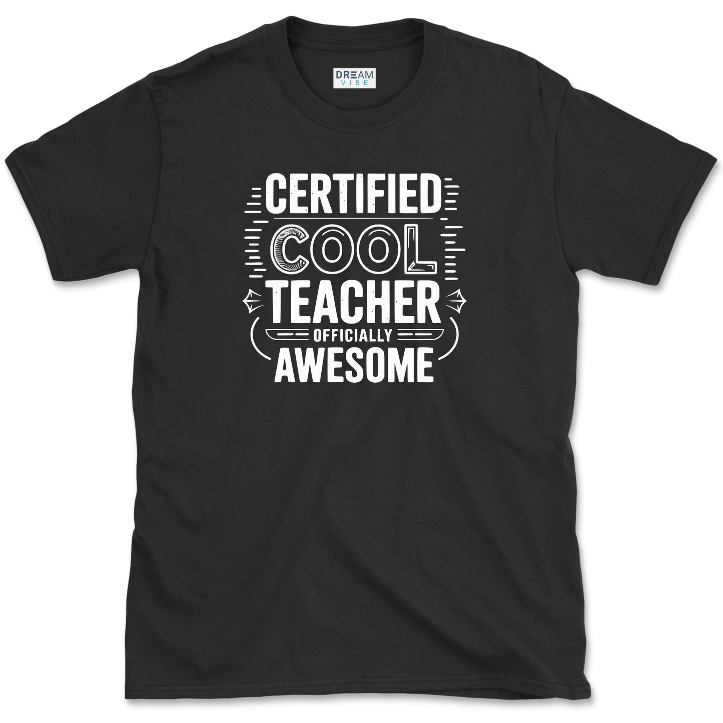 Certified Cool Teacher T-Shirt
