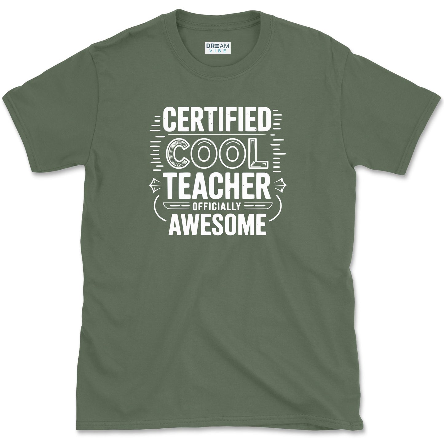 Certified Cool Teacher T-Shirt
