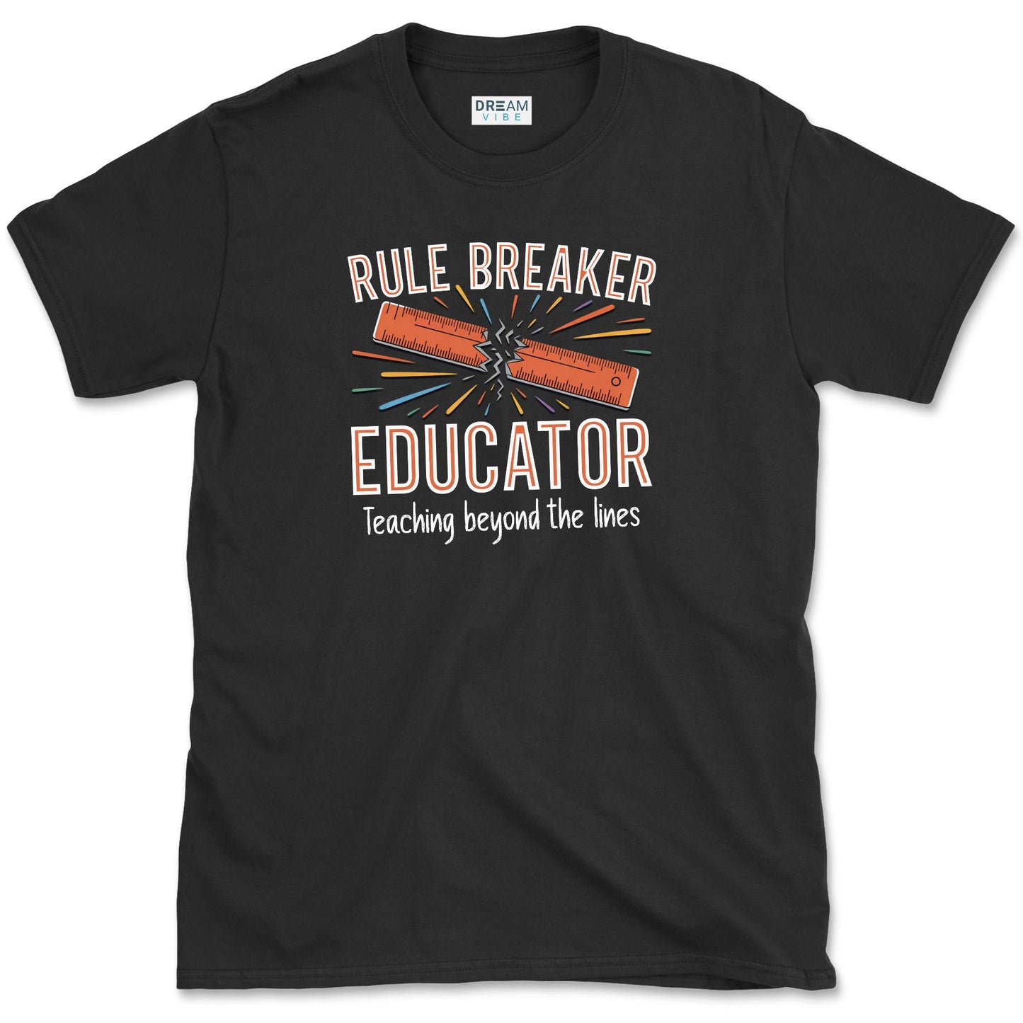 Teaching Beyond The Lines Teacher T-Shirt