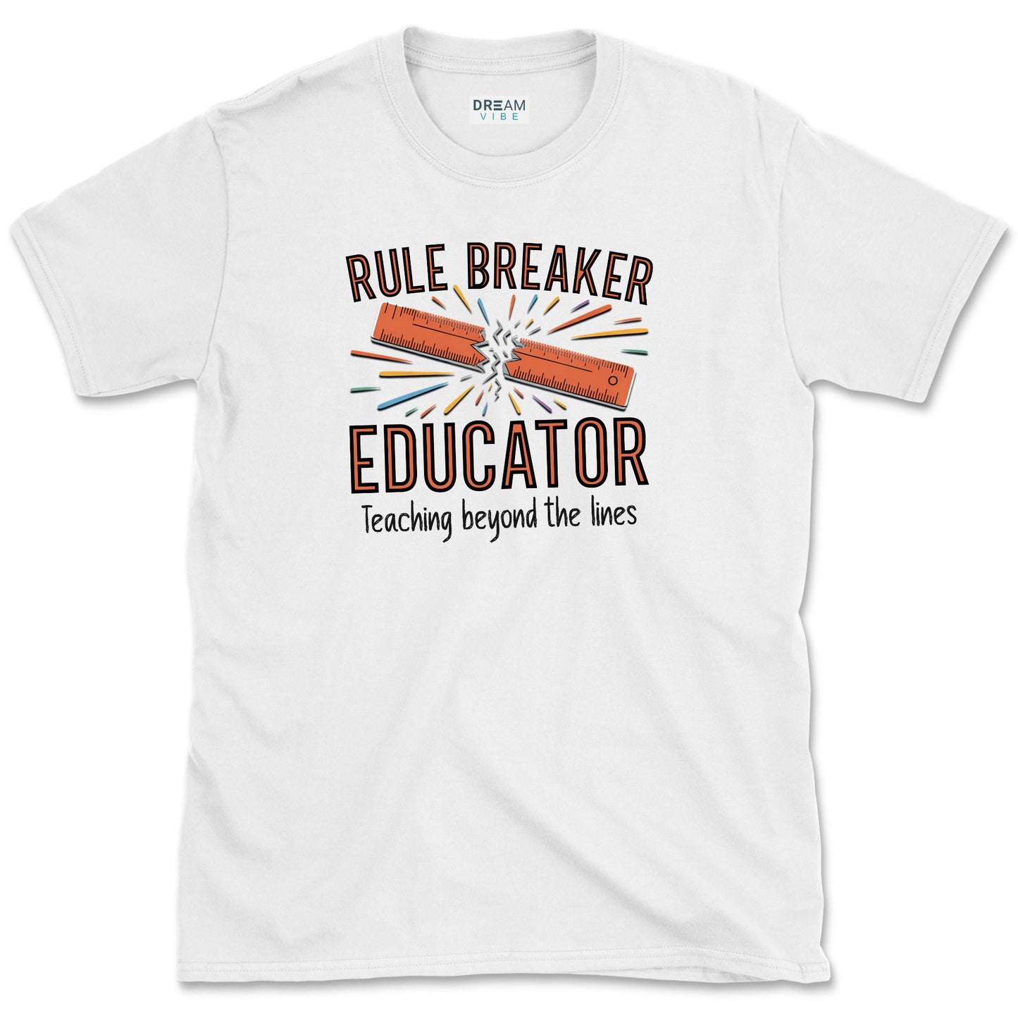 Teaching Beyond The Lines Teacher T-Shirt