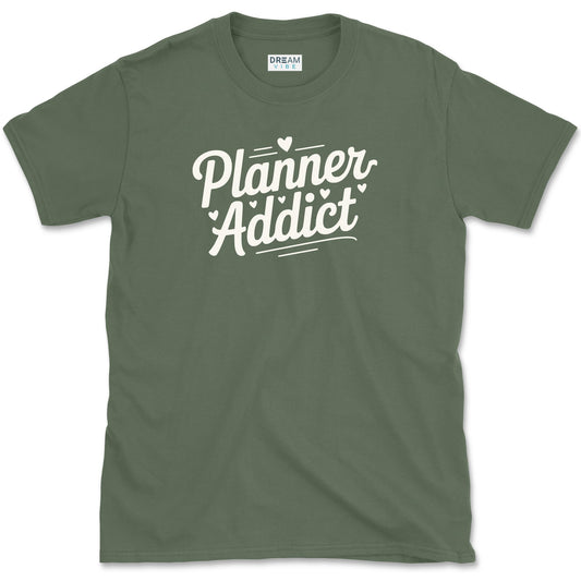 Planner Addict Teacher T-Shirt