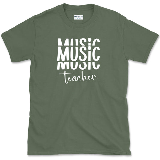 Music Teacher T-Shirt